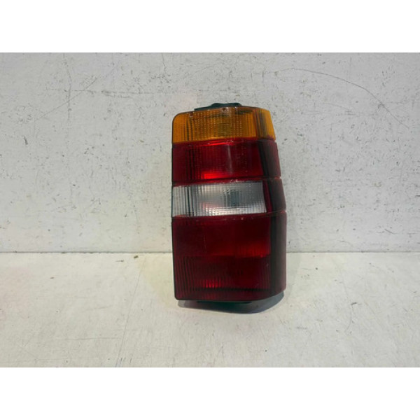 Lanterna Esquerda Fiorino 1986 A 98 99 00 01 02 03/ Import Esquerdo/motorista Vermelho