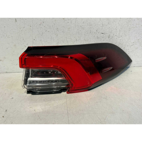 Lanterna Toyota Corolla C/led L.d 2020 2021 2022 2023 / Ori Direito/passageiro Vermelho
