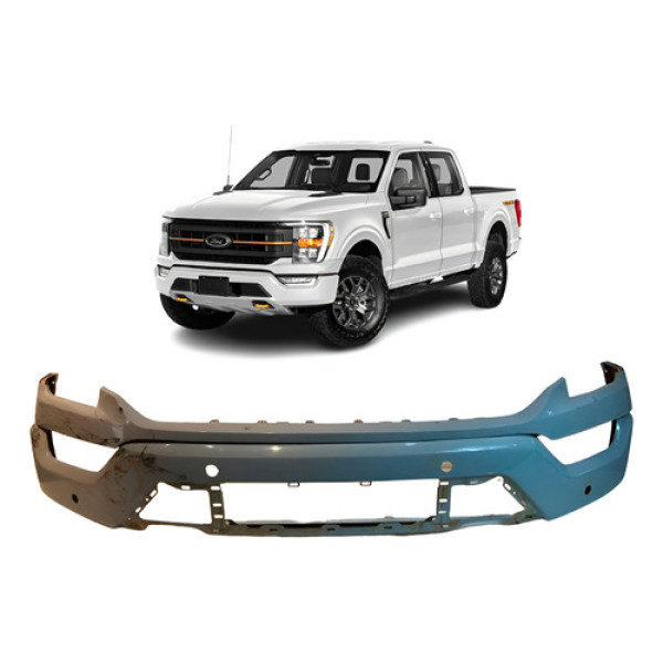 Parachoque Ford F 150 2023 2024 / Original  Cinza