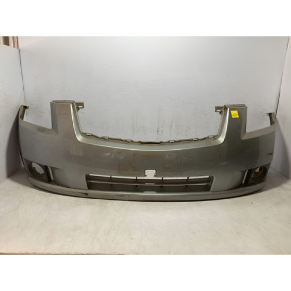 Parachoque Nissan Sentra 2007 2008 2009 / Original Prata