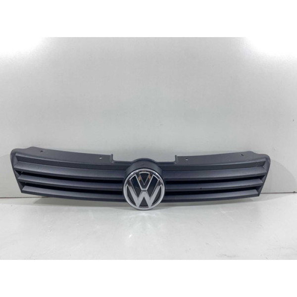 Grade Vw Gol Voyage G6 2013 2014 2015 2016 Original Preto Fosco