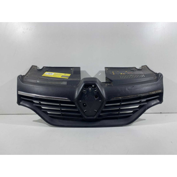 Grade Renault Sandero Logan 2015 2016 2017 2018 2019 Origi Preto Fosco