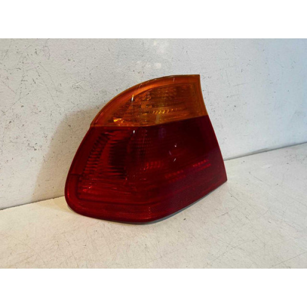 Lanterna Bmw 318i 320i L.e 1999 2000 2001 2002 / Original Esquerdo Vermelho