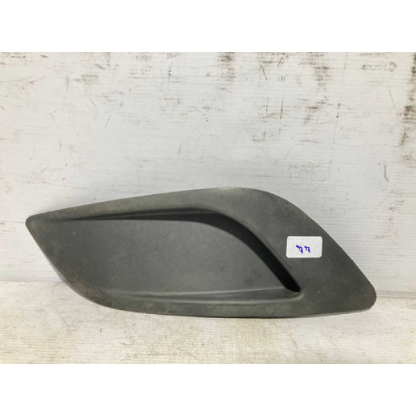 Moldura Milha Focus 2009 2010 2011 2012 L.e Original Preto Esquerdo
