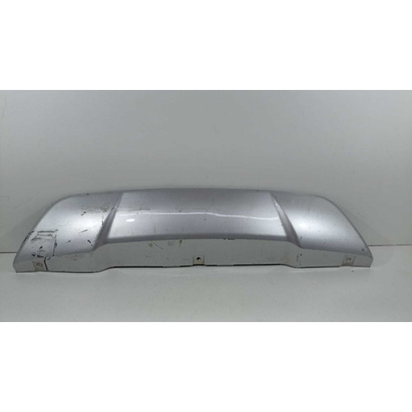 Moldura Parachoque Traseiro Tiggo 5x 2019 2020 2021 Original Cinza Fosco