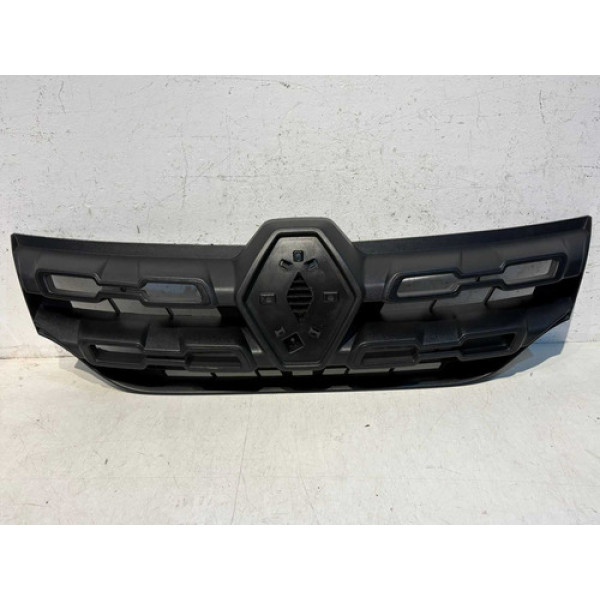 Grade Renault Kwid 2018 2019 2020 2021 Original Preto Fosco