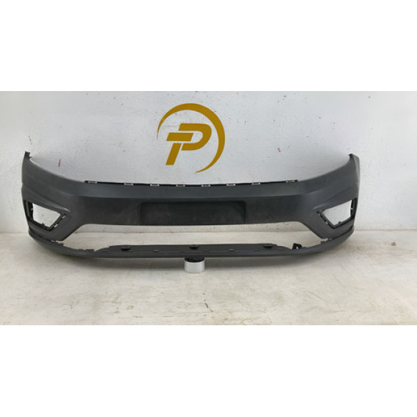 Parachoque Vw Saveiro G7 2018 2019 2020 2021 / Original  Preto