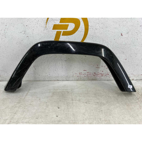 Moldura Paralama Traseiro Jeep Wrangler L.d 2006 A 2012 / Or Preto