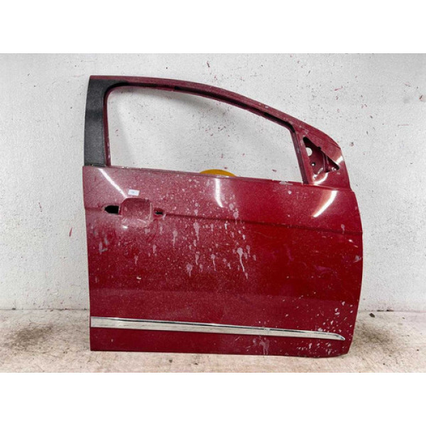 Porta Fiat Palio Grand Siena 2013 2014 2015 2016 L.d Origin Dianteira Direito Vermelho