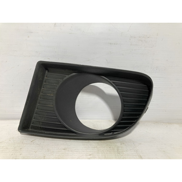 Moldura Milha Idea 2006 2007 2008 2009 2010 L.e Importado Preto Esquerdo