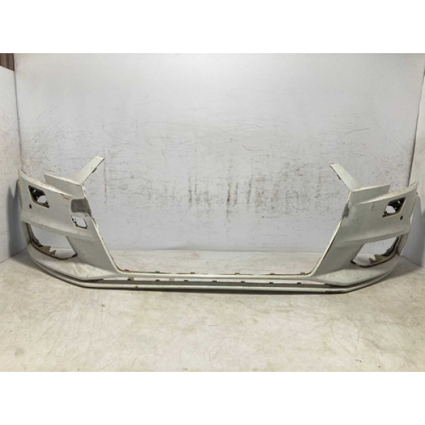 Parachoque Audi A3 Sedan 2017 2018 2019 / Original Branco Branco
