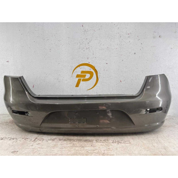 Parachoque Traseiro Fiat Siena 2008 2009 2010 2011 2012 Orig