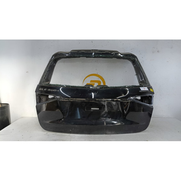 Tampa Traseira Mercedes Benz Gle 400d 2022 2023 / Original  Preto