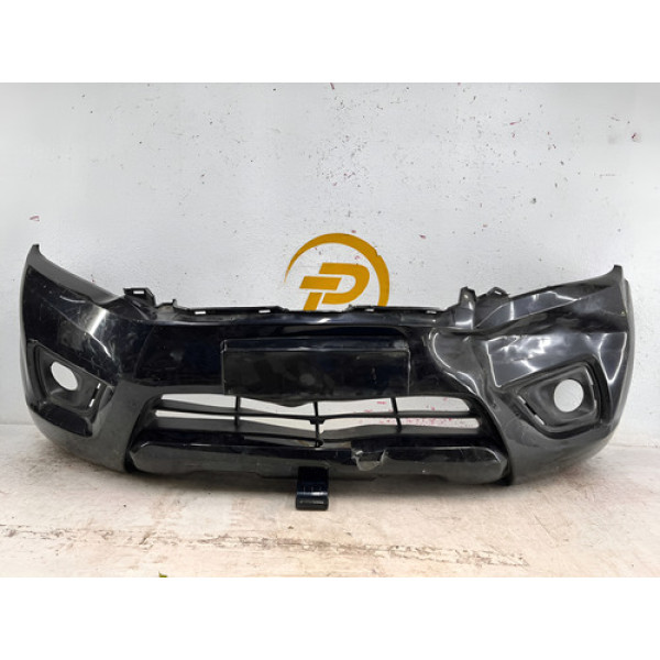 Parachoque Nissan Frontier 2017 2018 2019 Original Preto