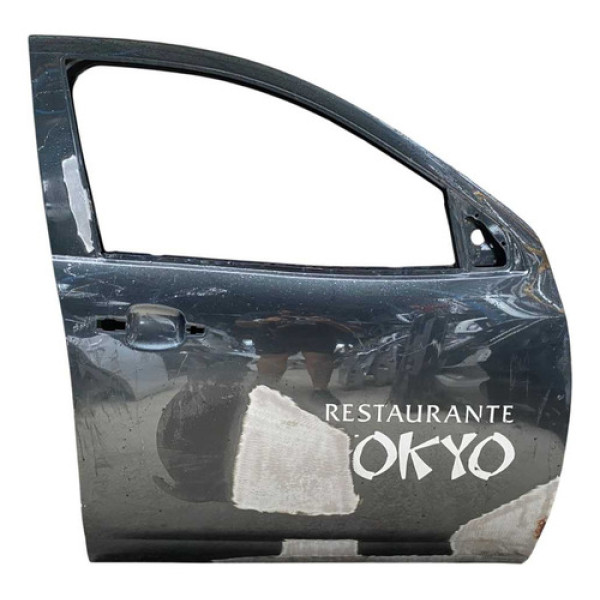 Porta Gm Montana 2013 2014 2015 2016 2017 2018 L.d Original Dianteira Direito Preto