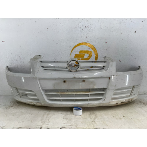 Parachoque Gm Celta Prisma 2008 2009 2010 Original Branco