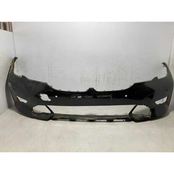 Parachoque Bmw 320i 330i Sport 2020 2021 2022 / Original  Preto