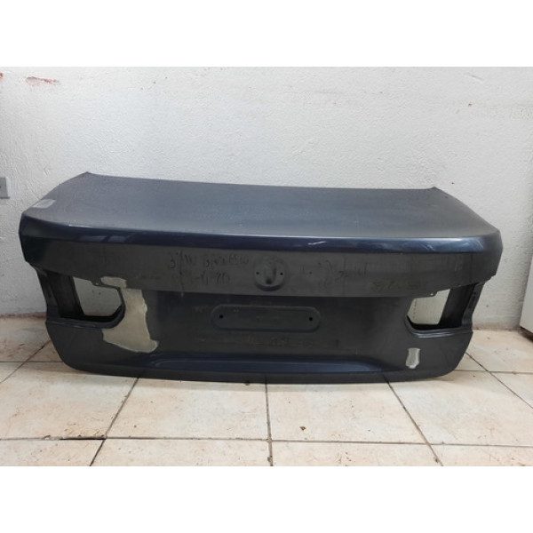 Tampa Traseira Bmw 316i 318i 320i 328i 2013 2014 2015 Origin Cinza