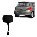 Tampa Reboque Parachoque Traseiro 307 2001 A 2012 Hatch Preto