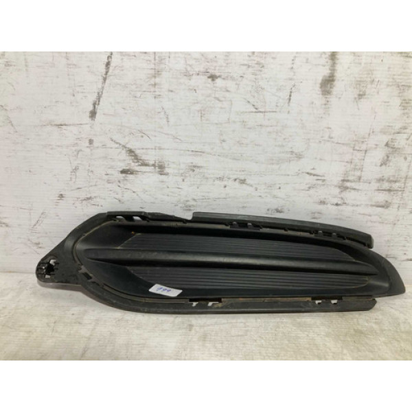 Moldura Milha Honda Hrv 2016 2017 2018 L.e Original Preto Esquerdo