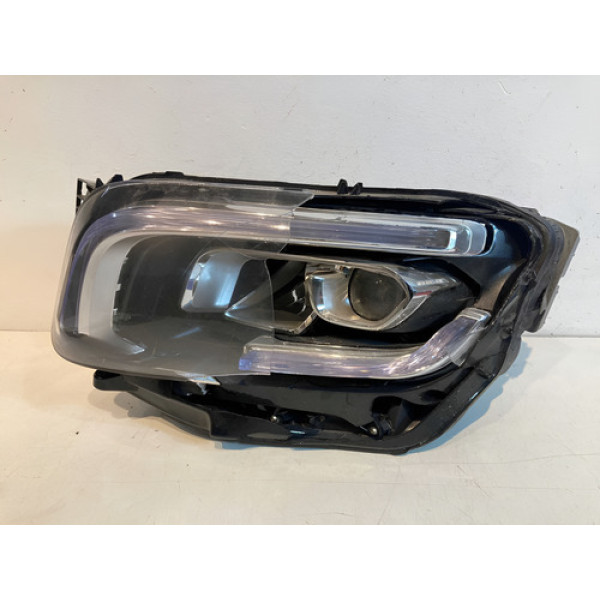 Farol Mercedes Glb 2019 2020 2021 2022 C/detalhe L.e Orig Esquerdo