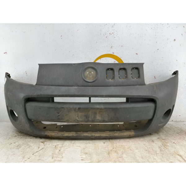Parachoque Fiat Uno Way Fiorino 2012 2013 2014 Original Preto