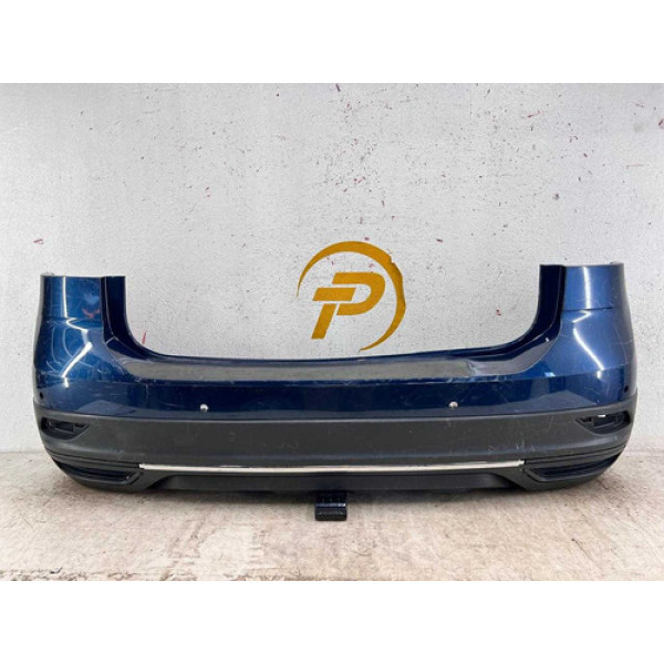 Parachoque Traseiro T Cross 2020 2021 2022 2023 Original