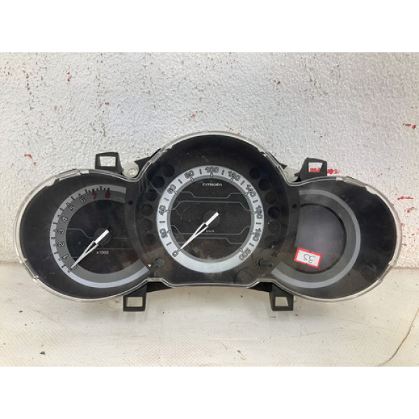 Painel De Instrumento Citroen Aircross 2017 2018 / Original  Preto