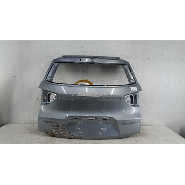 Tampa Traseira Chery Tiggo 5x Pro 2022 2023 2024 / Original  Prateado