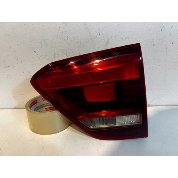 Lanterna Tampa Vw Fox L.d 2015 2017 2019 2020 2021 / Origin Direito Vermelha