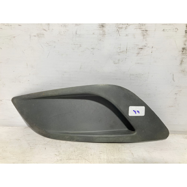 Moldura Milha Focus 2009 2010 2011 2012 L.e Original Preto Esquerdo