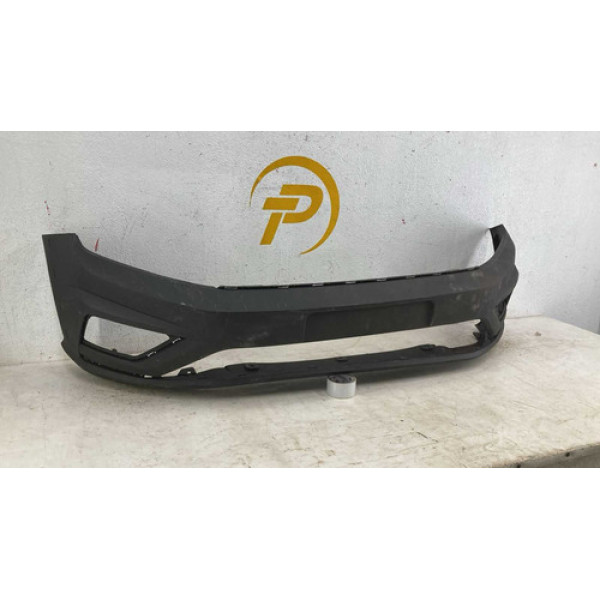 Parachoque Vw Saveiro G7 2018 2019 2020 2021 / Original Preto