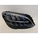 Farol C180 C200 Full Led 2018 2019 2020 2021 L.d Original Direito/passageiro