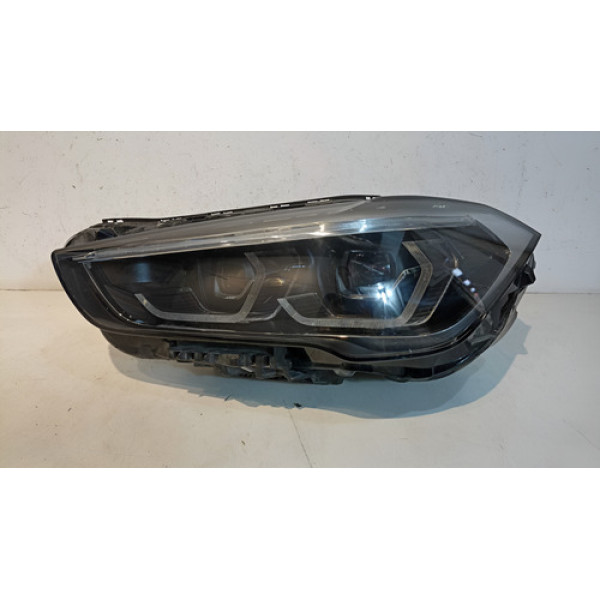 Farol Bmw X1 L.e 2020 2021 2022 / Original Esquerdo