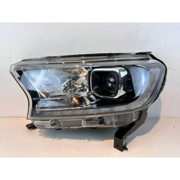 Farol Ford Ranger Led 2022 2023 2024 L.e Original Esquerdo/motorista