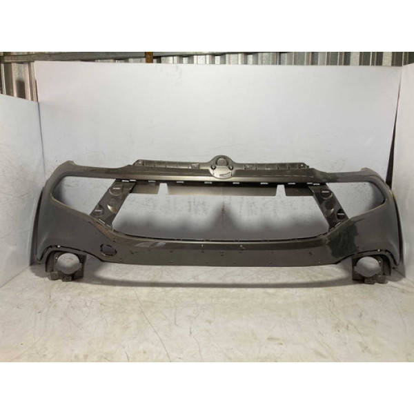 Parachoque Fiat Toro 2020 2021 Original Cinza Cinza