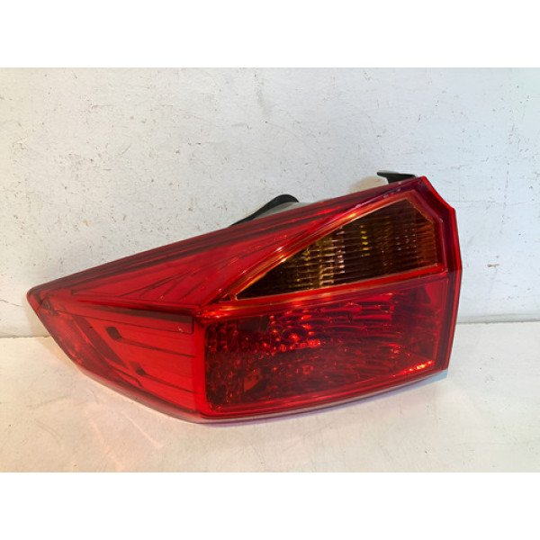 Lanterna Honda City L.e 2015 2016 2017 / Original  Esquerdo Vermelho