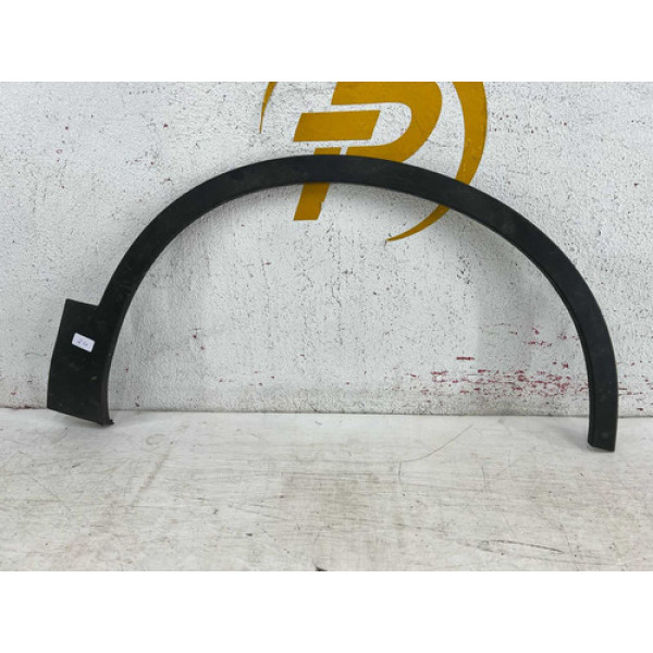 Moldura Paralama Volvo Xc40 L.d 2019 2020 2021 2022 / Origin Preto