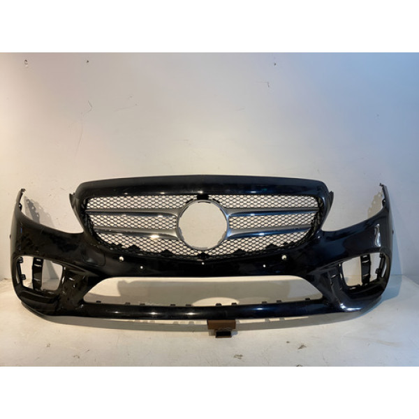 Parachoque Mercedes C300 2021 2022 2023 Original Preto