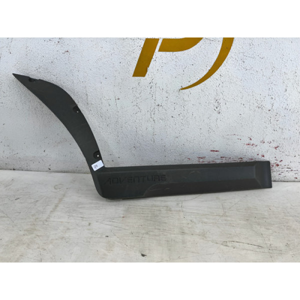 Moldura Porta Traseira Weekend Adv L.d 2011 A 2015 / Origin Preto