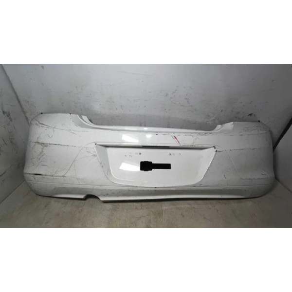 Parachoque Traseiro Onix Ls Joy 2013 2014 2015 2016 Usado