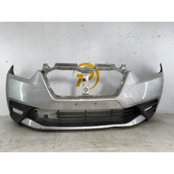 Parachoque Nissan Kicks 2017 2018 2019 2020 2021 Original Cinza
