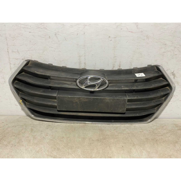 Grade Hyundai Hb20 2016 2017 2018 2019 Original Preto Brilhante