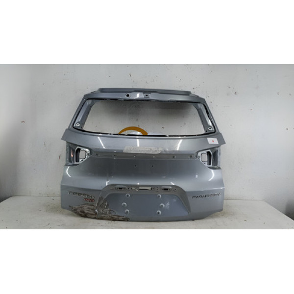 Tampa Traseira Chery Tiggo 5x Pro 2022 2023 2024 / Original  Prata