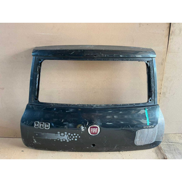 Tampa Traseira Fiat Uno 2013 2014 2015 2016 A 2021 Original Verde