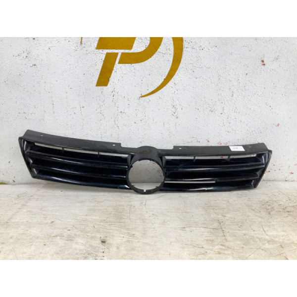 Grade Vw Fox Spacefox 2015 2016 2017 2018 A 2021 Original Preto Brilhante