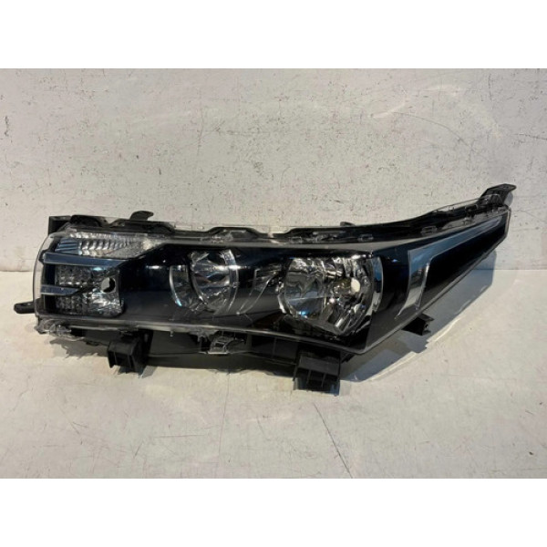 Farol Toyota Corolla 2015 2016 2017 Original Lado Esquerdo Esquerdo/motorista