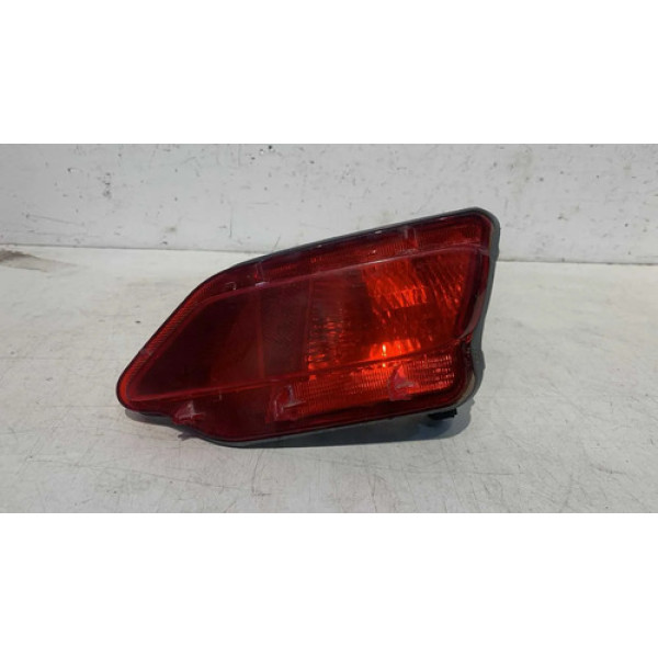 Lanterna Direita Parachoque Traseiro Toyota Rav4 2013/2015 Direito/passageiro Vermelho