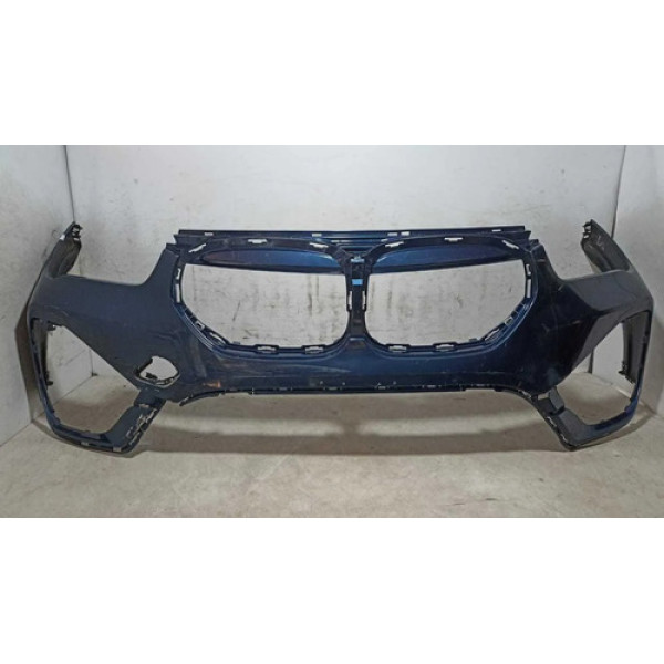 Parachoque Dianteiro Bmw X1 2019 2020 2021 Original (usado) Azul