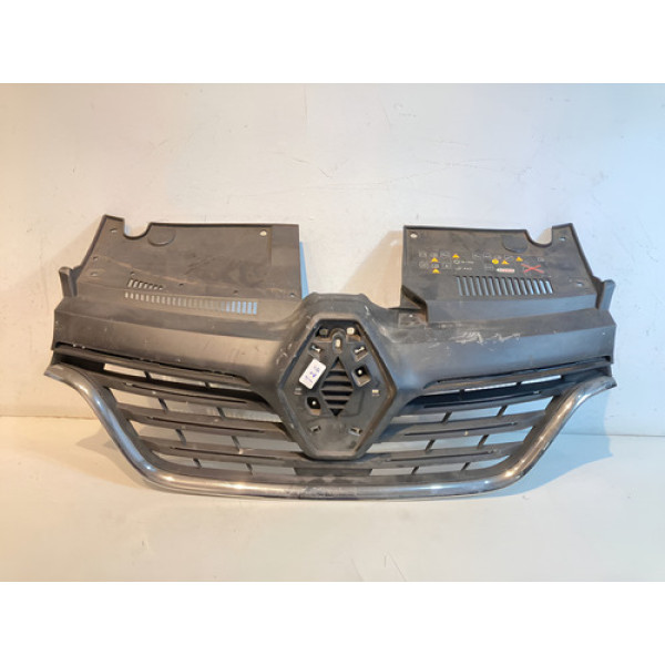 Grade Parachoque Renault Sandero 2020 2021 2022 2023 / Origi Fosco